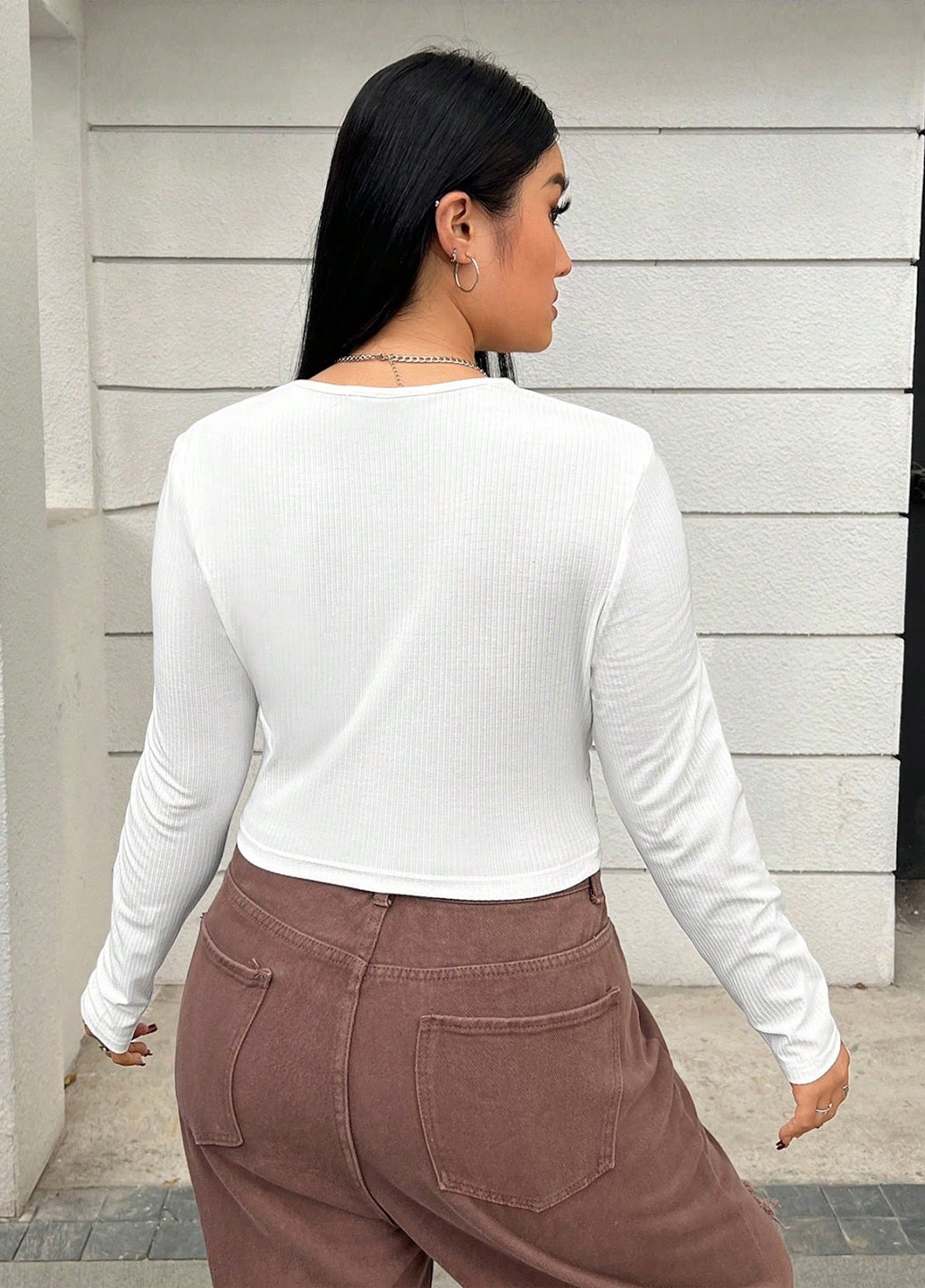 Лонгслив SHEIN (329532739)