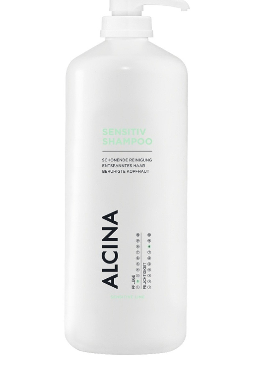 Шампунь для чутливої ​​шкіри голови 1.25л Sensative Shampoo Alcina professional (254885380)