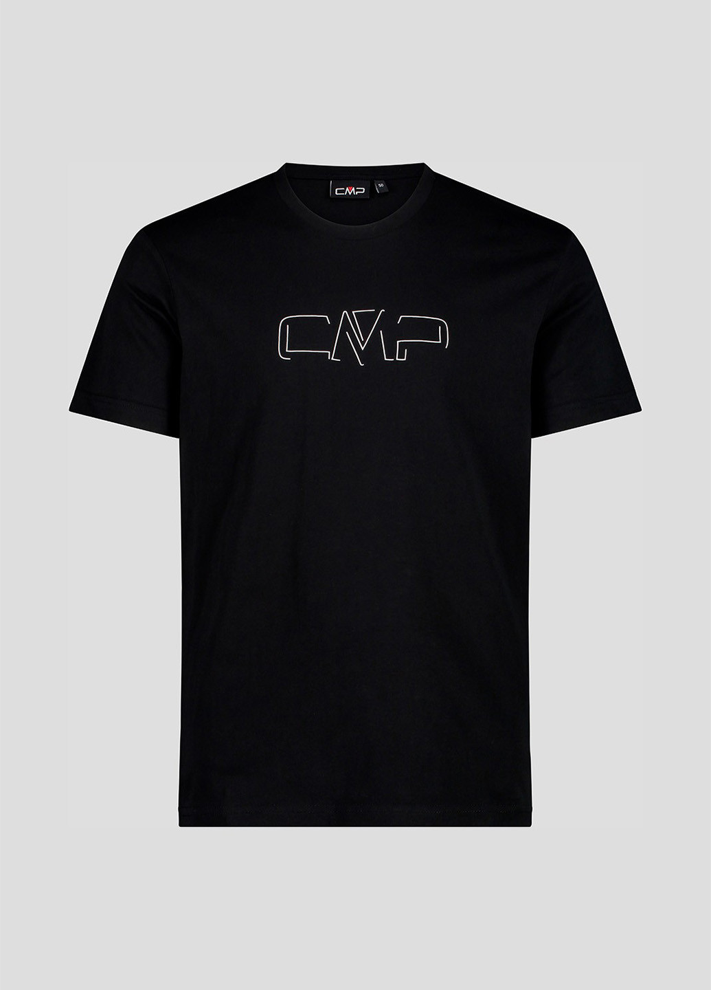 Черная футболка CMP MAN T-SHIRT