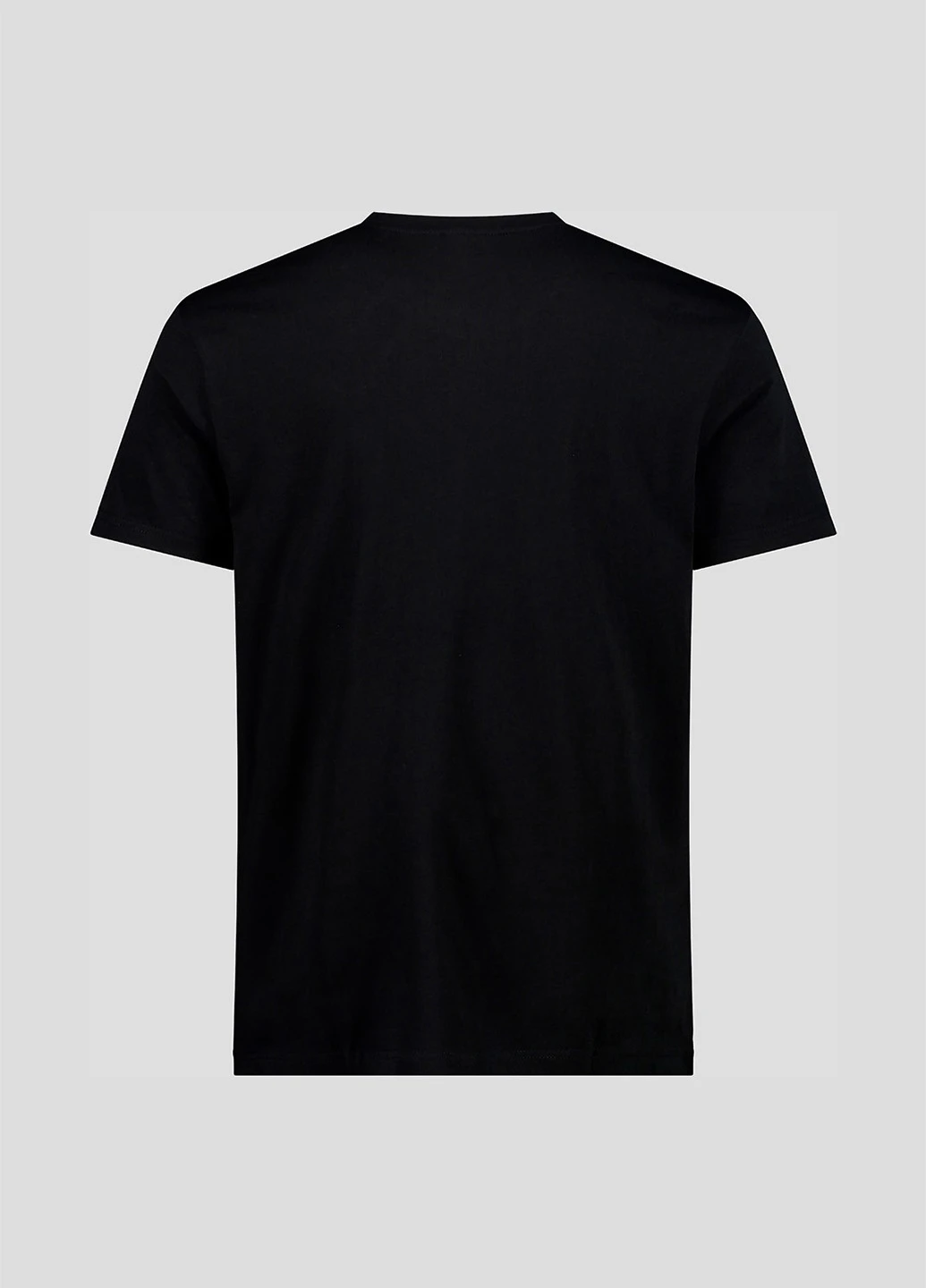 Черная футболка CMP MAN T-SHIRT