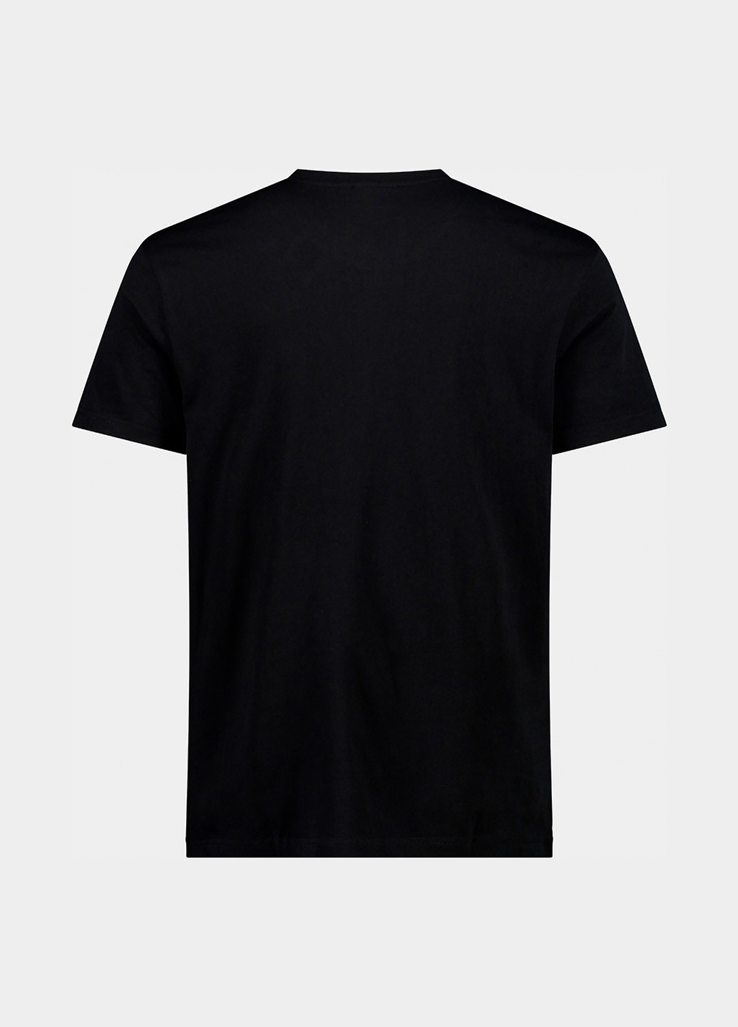 Черная футболка CMP MAN T-SHIRT