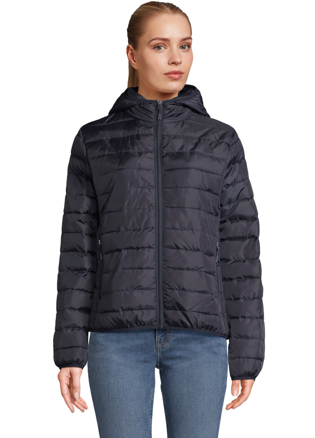 Индиго демисезонная куртка Sol's