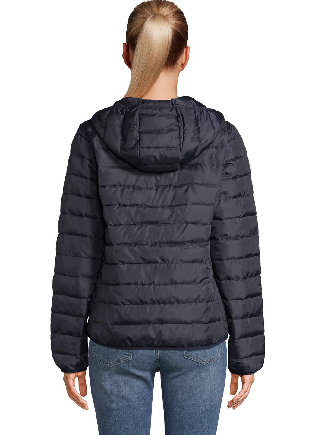 Индиго демисезонная куртка Sol's