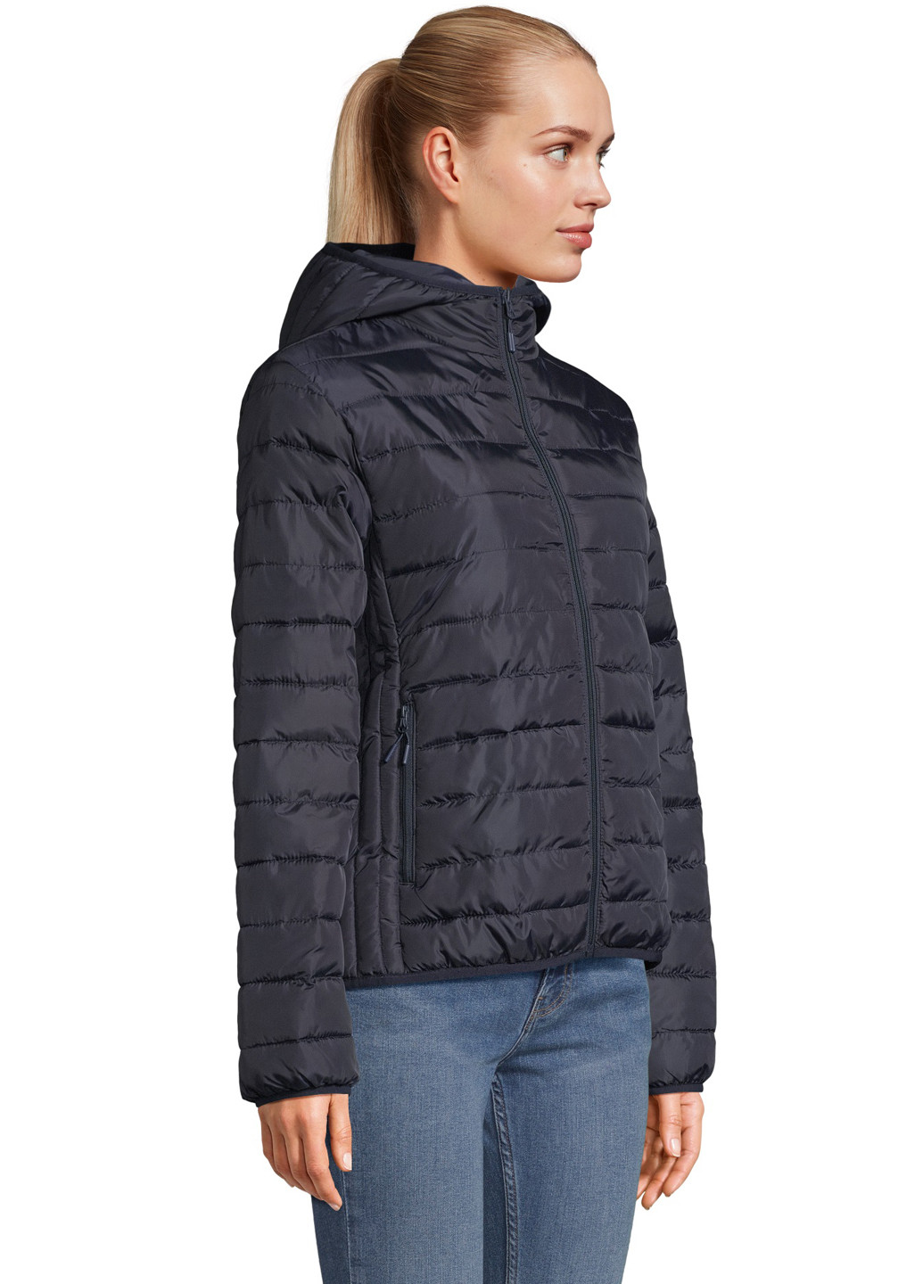 Индиго демисезонная куртка Sol's