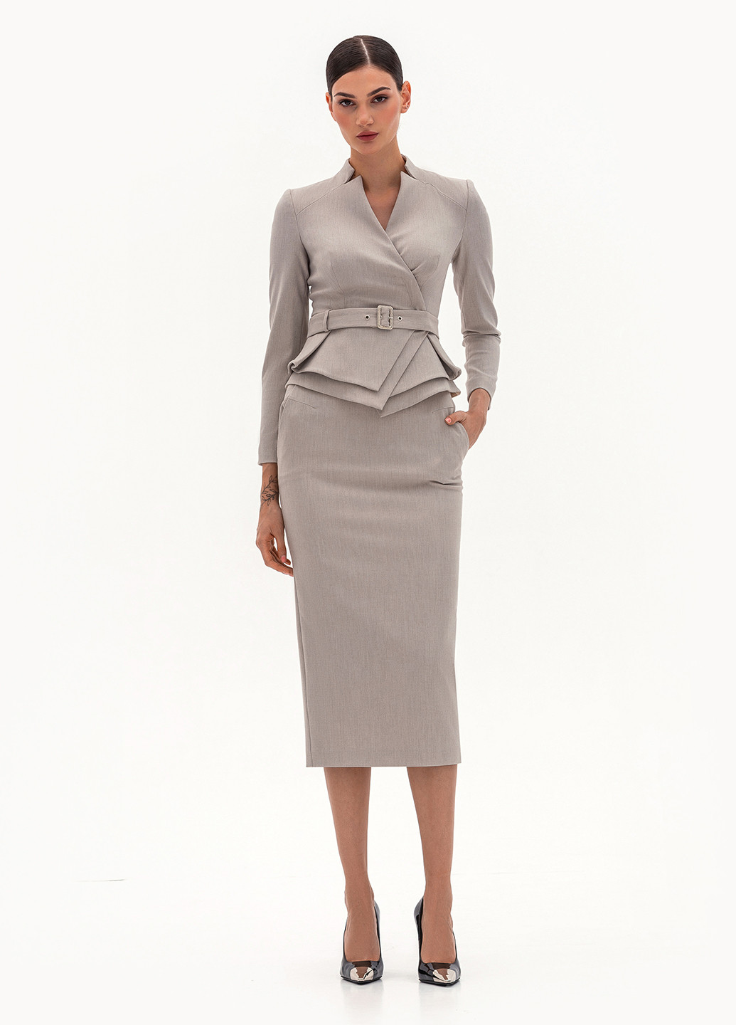 Костюм (жакет, юбка) BGL Комплект: жакет и юбка (357221618)