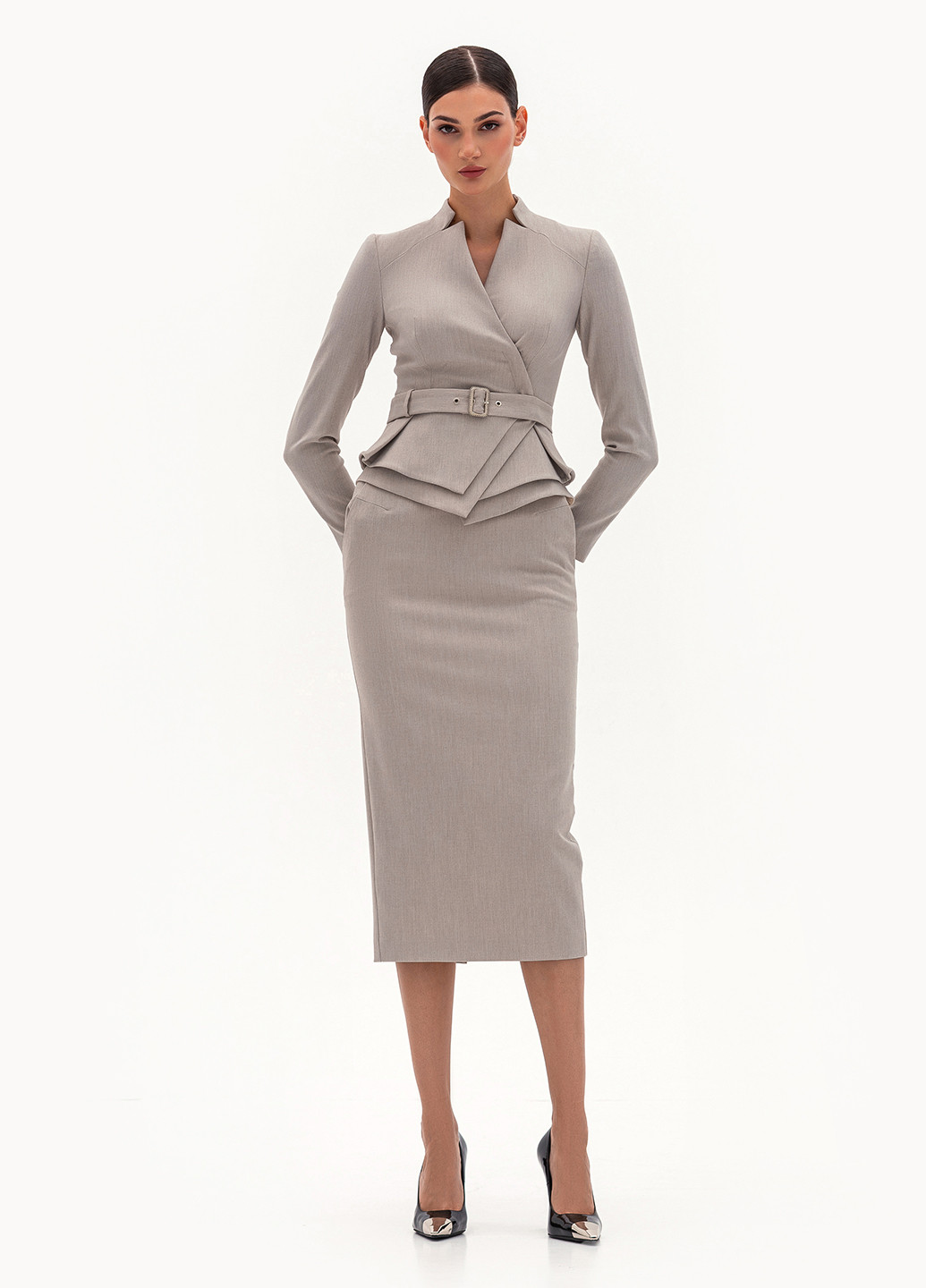 Костюм (жакет, юбка) BGL Комплект: жакет и юбка (357221618)