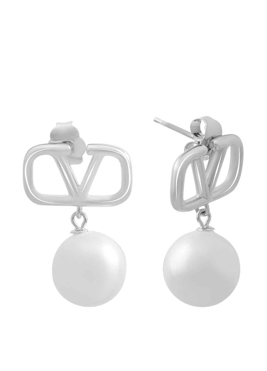 Серьги Silver Flame (317284640)