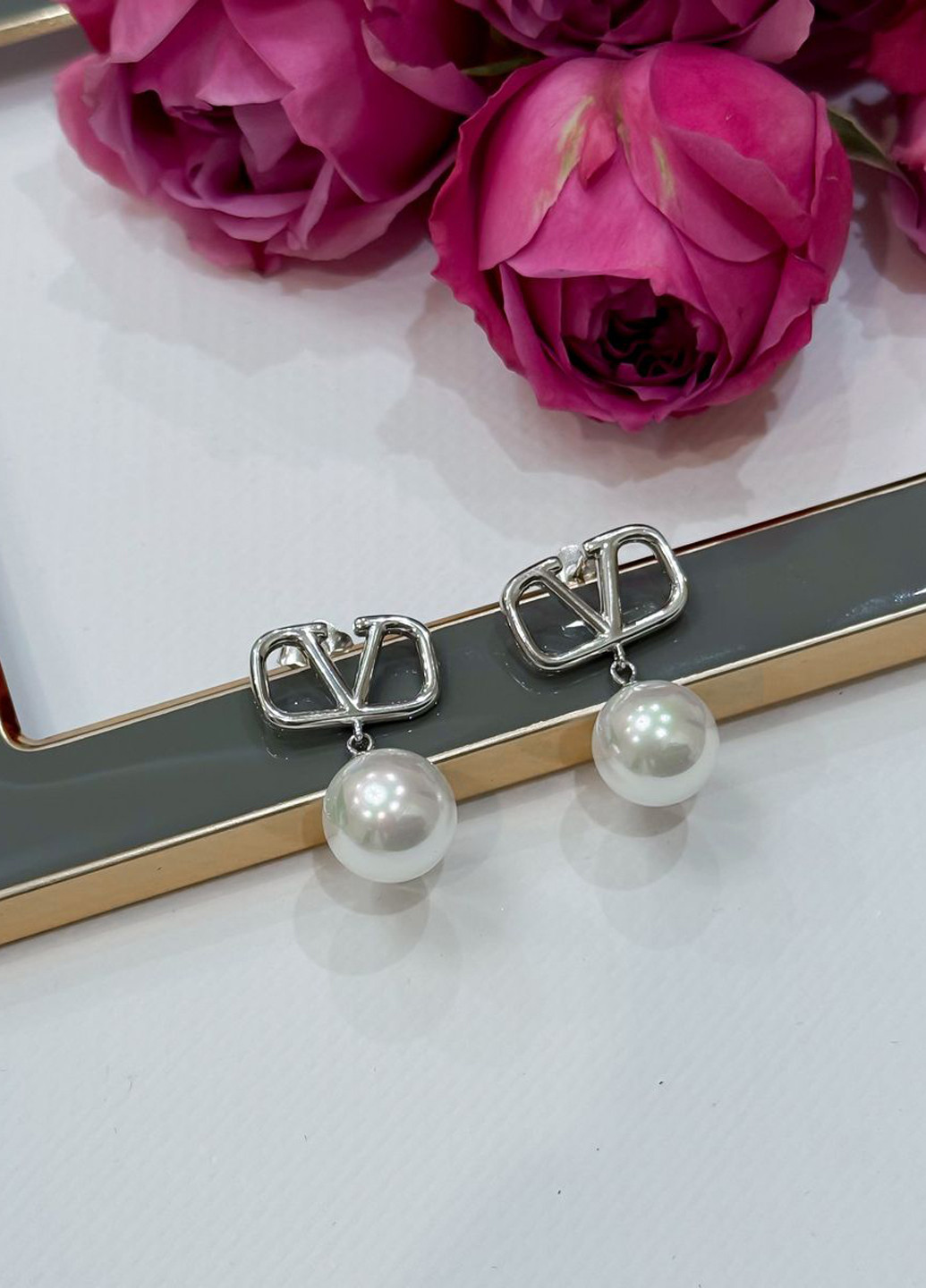 Серьги Silver Flame (317284640)