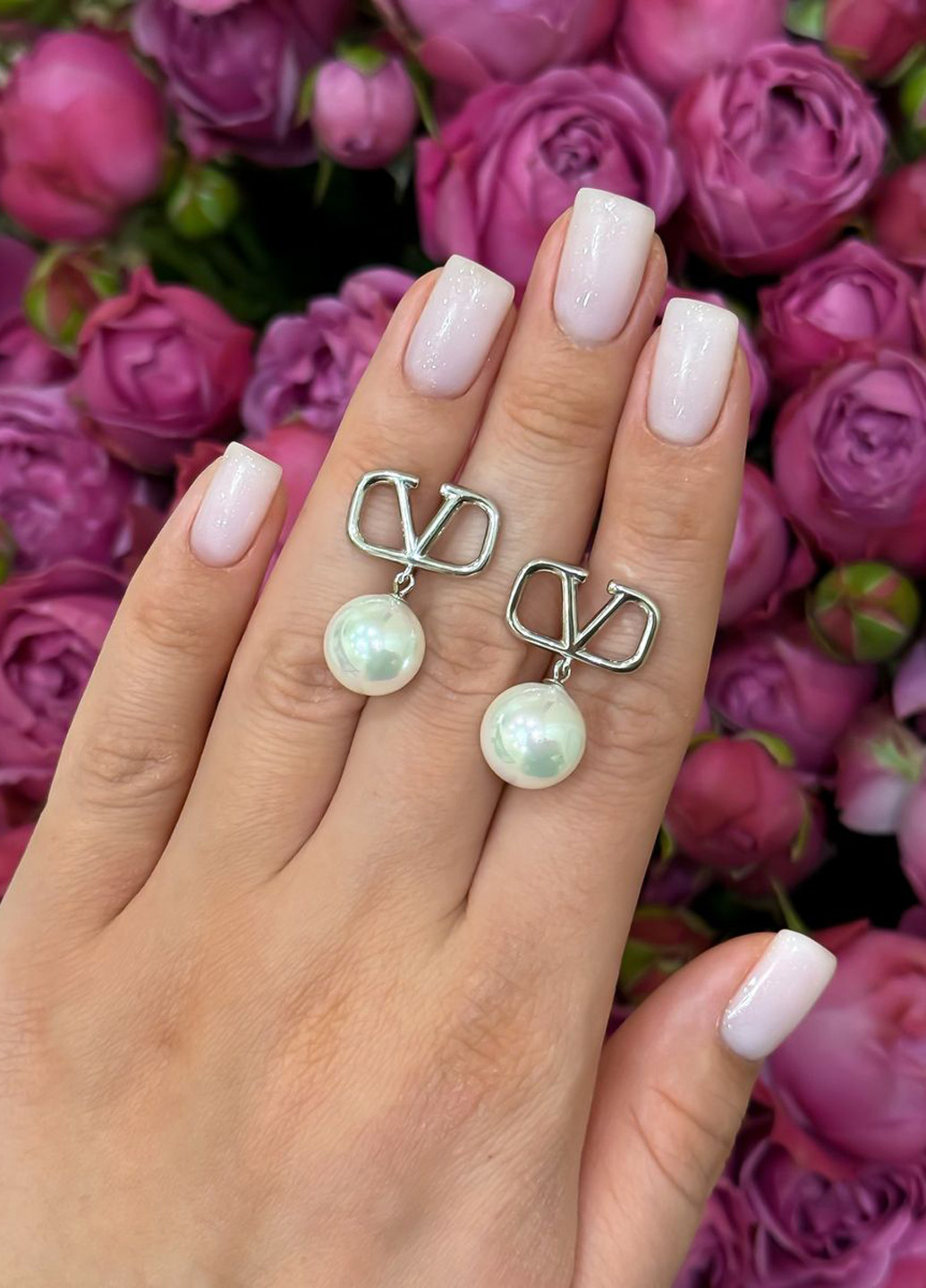 Серьги Silver Flame (317284640)