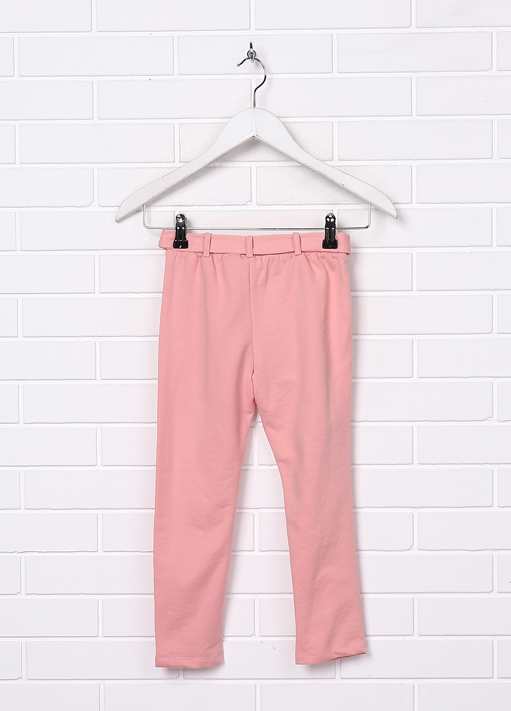 Светло-розовые кэжуал демисезонные зауженные брюки Nickelodeon