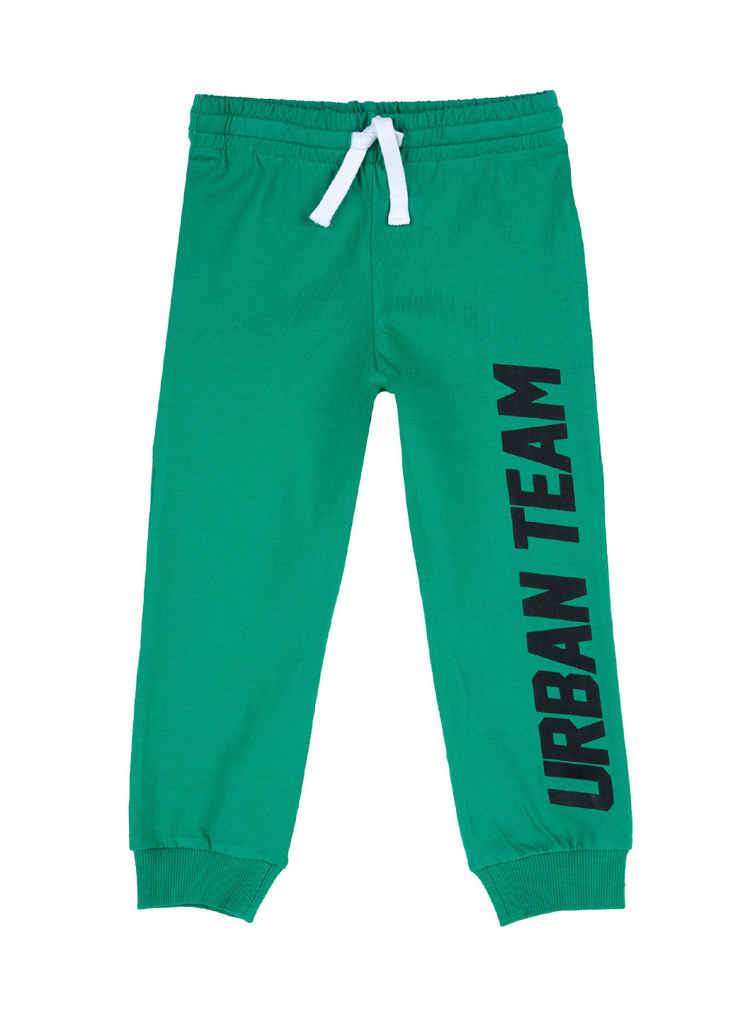 Зеленые спортивные демисезонные брюки джоггеры Chicco