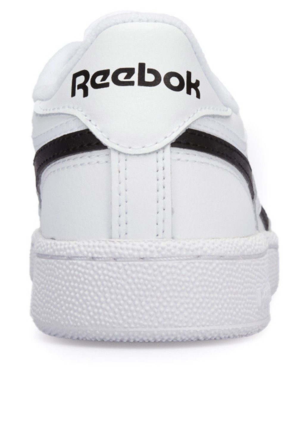 Чорно-білі кеди Reebok CLUB C REVENGE