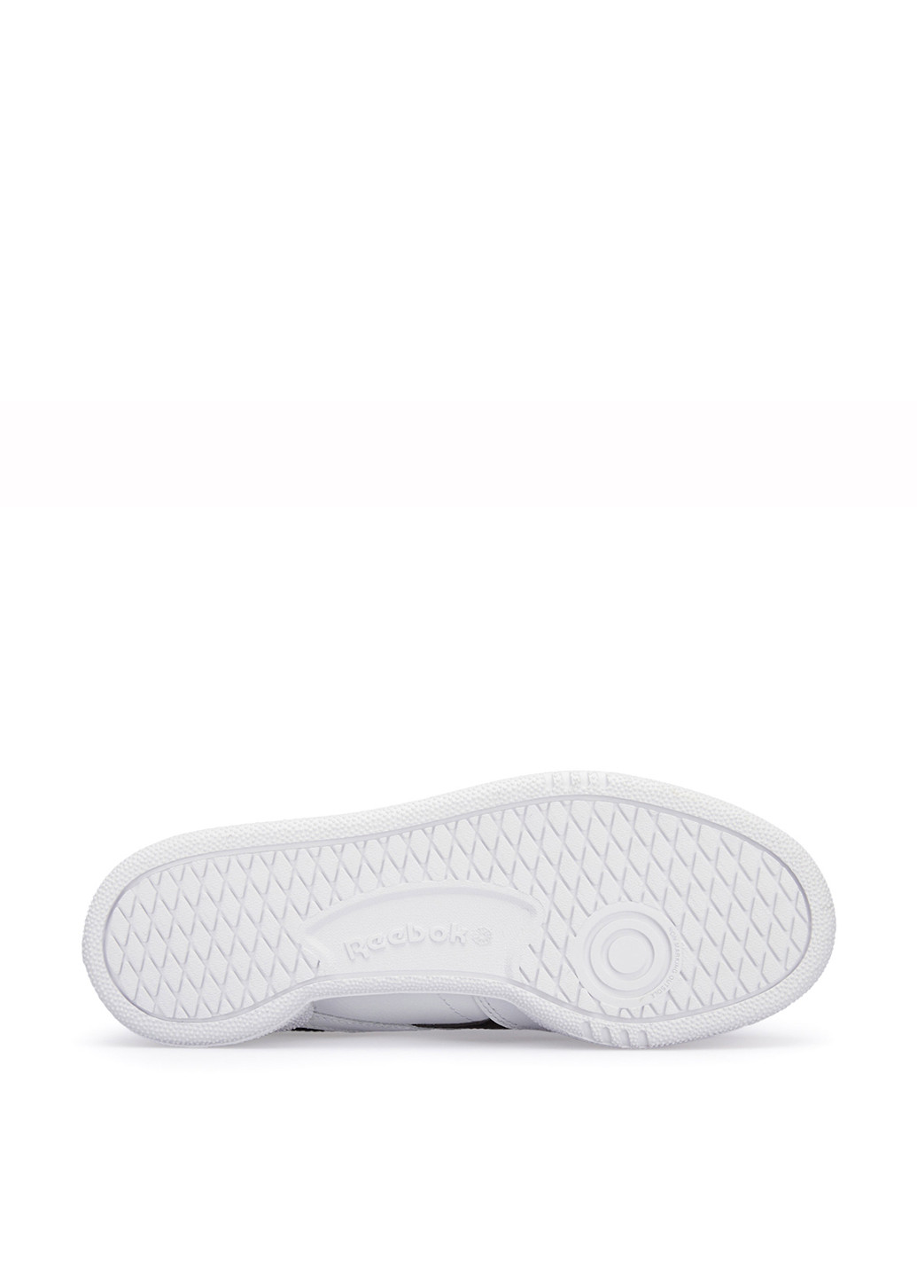 Чорно-білі кеди Reebok CLUB C REVENGE