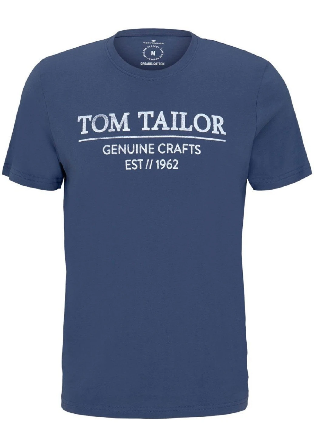 Світло-синя футболка Tom Tailor