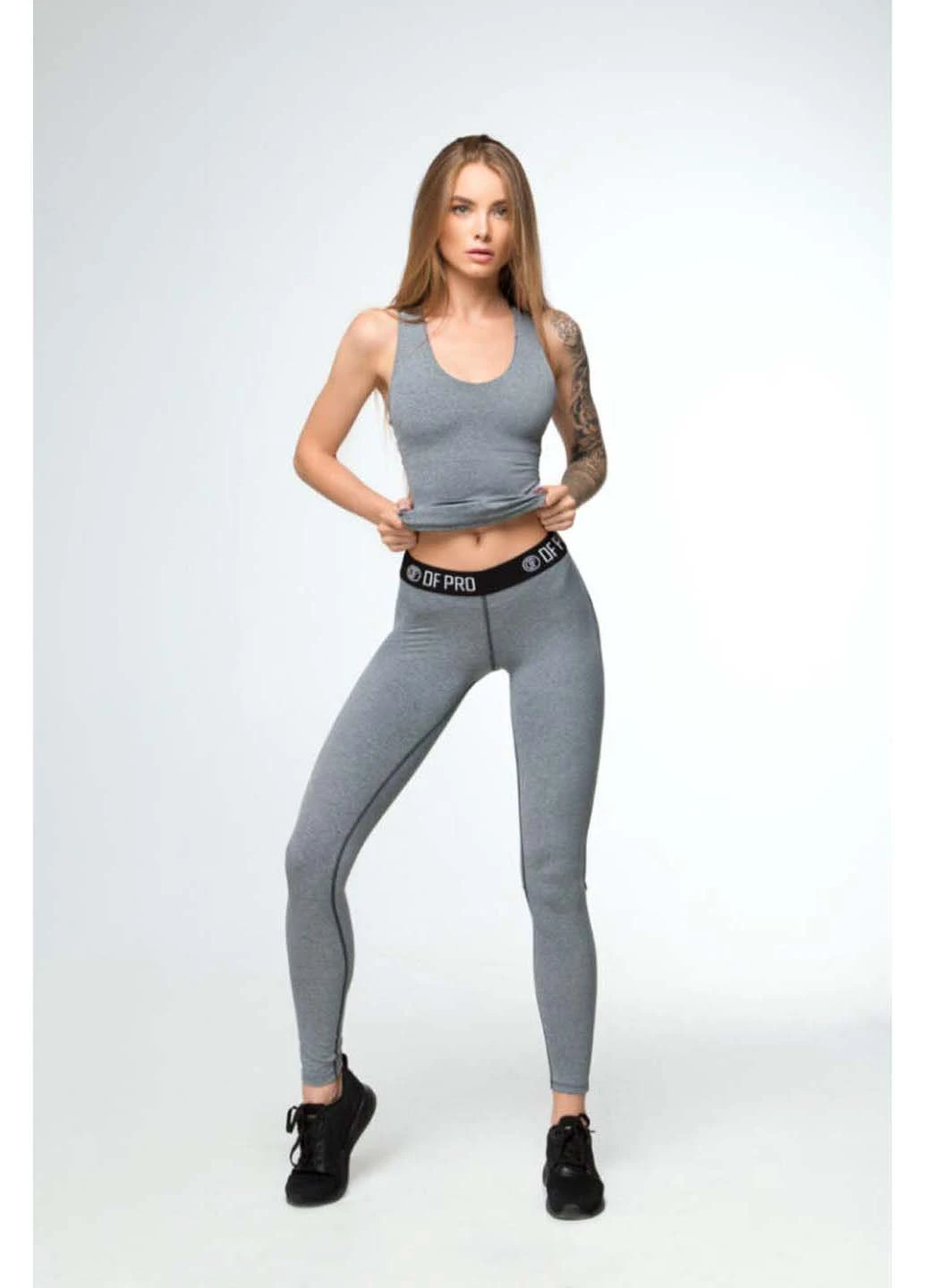 Комплект (легінси, майка) Designed for fitness Pro Fitness (249976847)