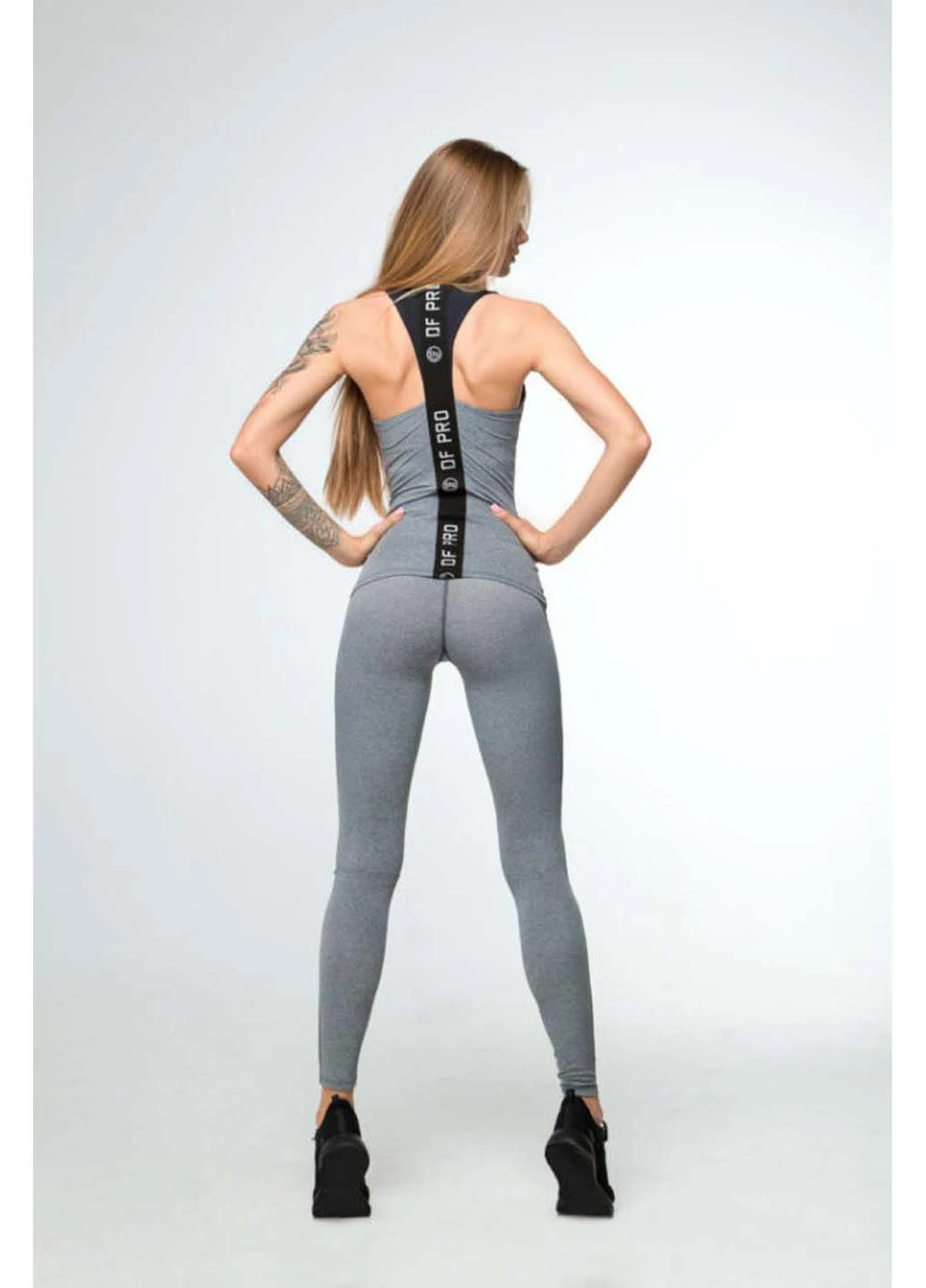 Комплект (легінси, майка) Designed for fitness Pro Fitness (249976847)