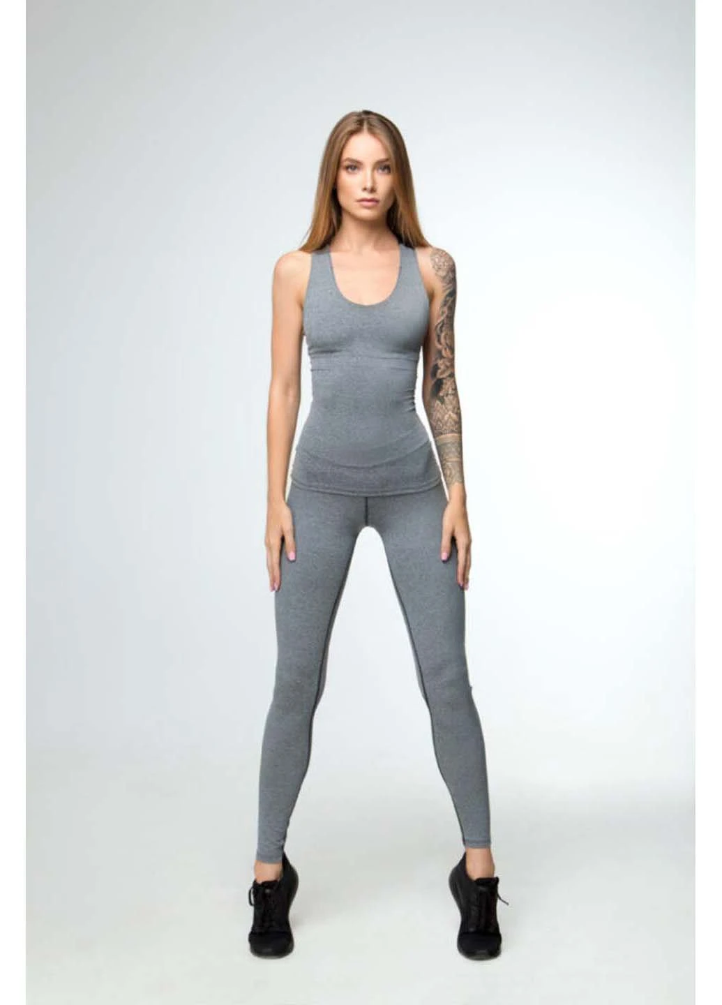 Комплект (легінси, майка) Designed for fitness Pro Fitness (249976847)