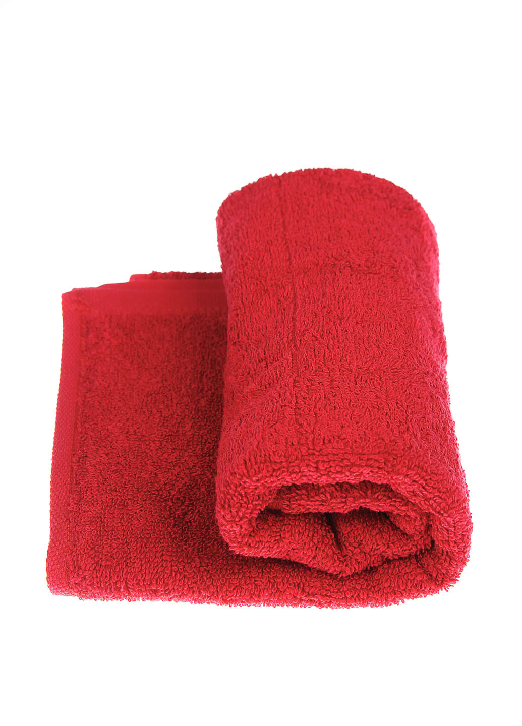 Home Line полотенце, 40х70 см однотонный красный производство - Туркменистан
