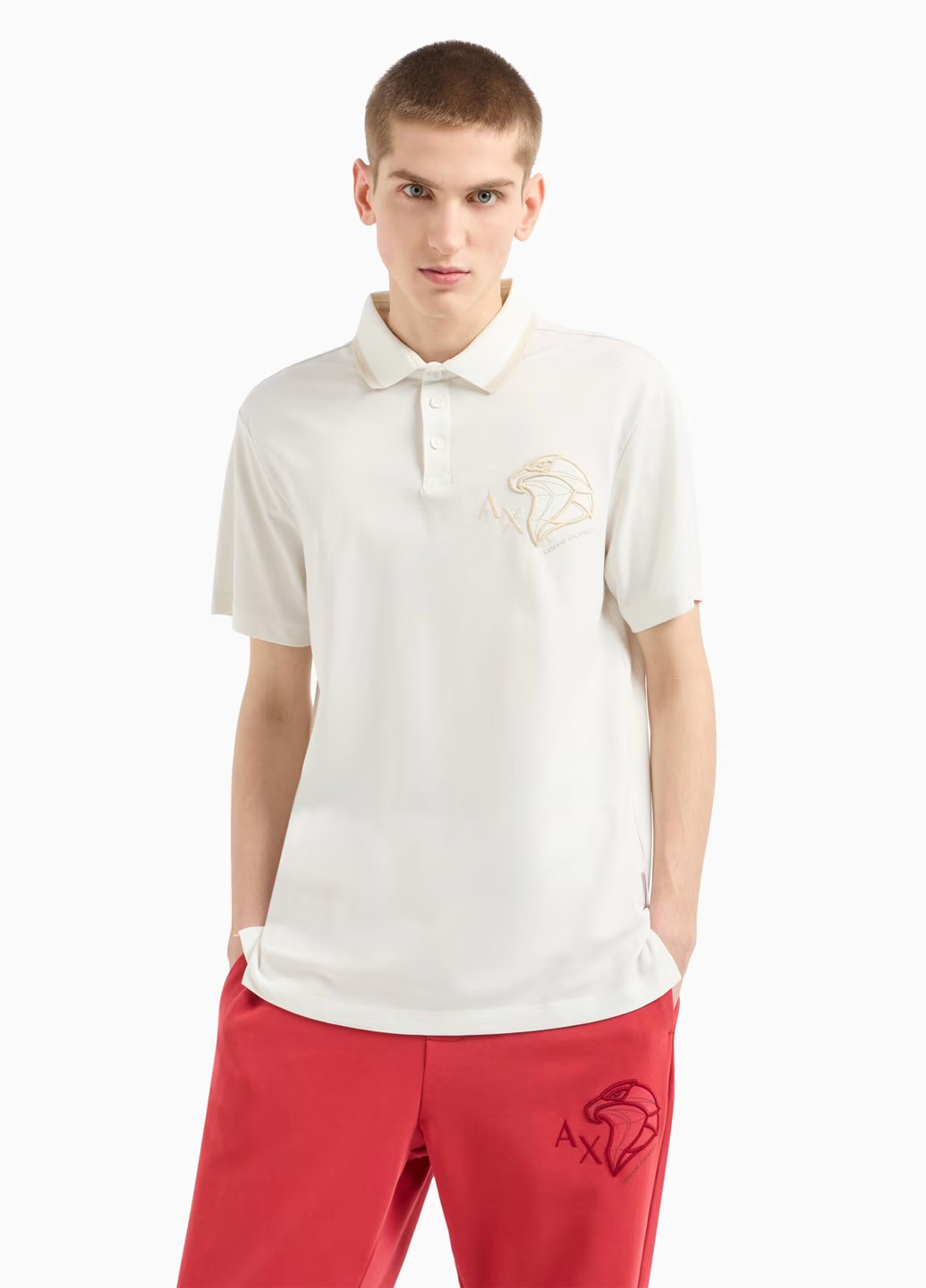 Поло Armani Exchange (326641739)