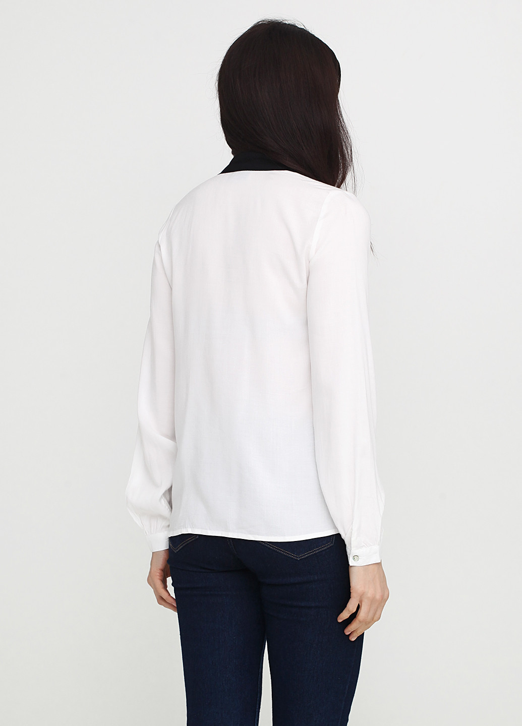 Белая демисезонная блуза Esmara