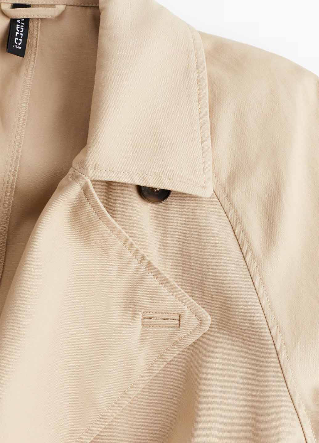 Плащ H&M без застежки демисезон (367100913)