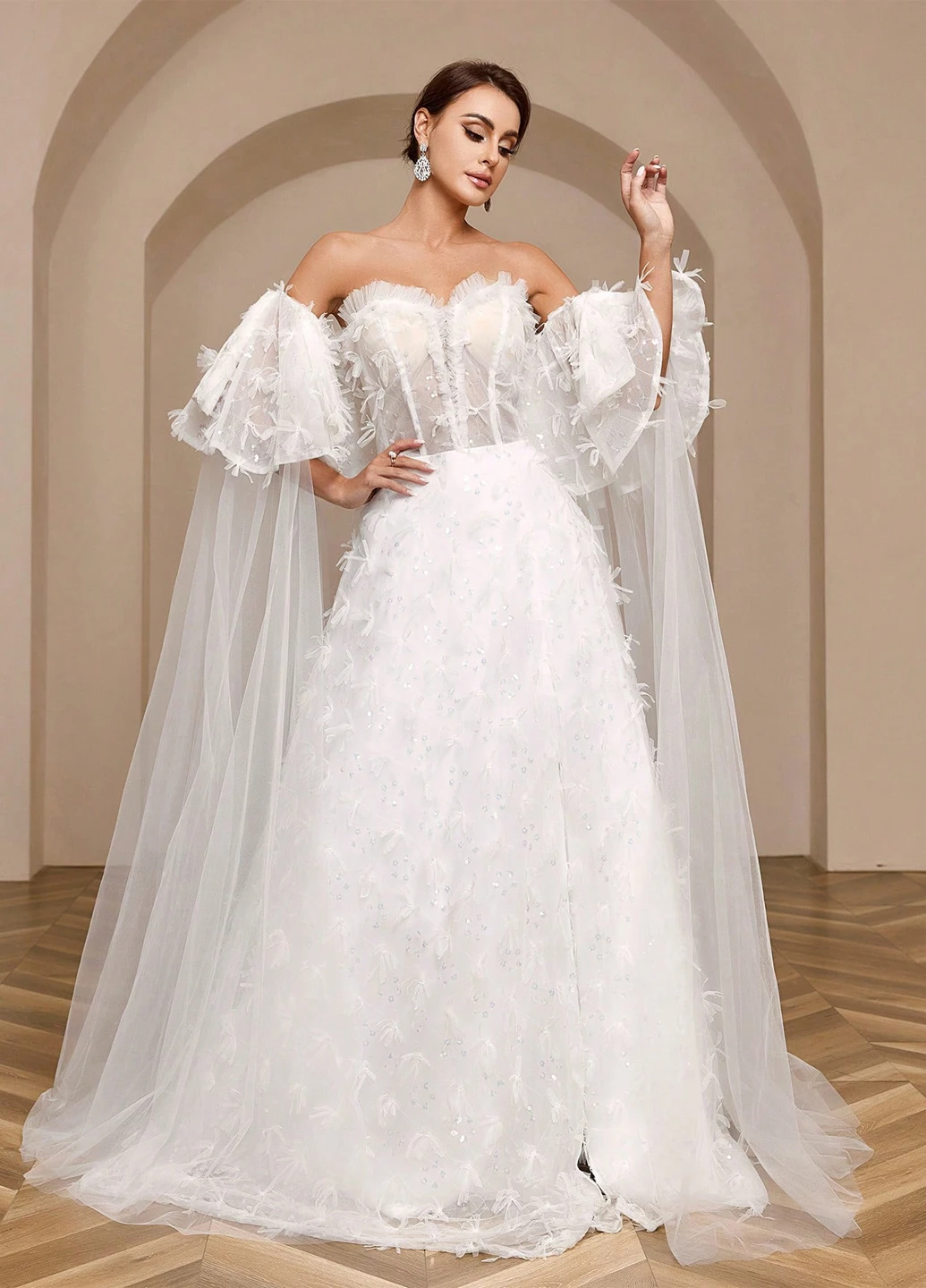 Свадебное платье SHEIN (331821721)