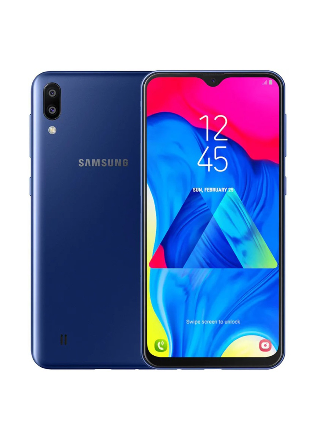 Смартфон Samsung Galaxy M10 2/16GB Ocean Blue (SM-M105GZBGSEK) синий