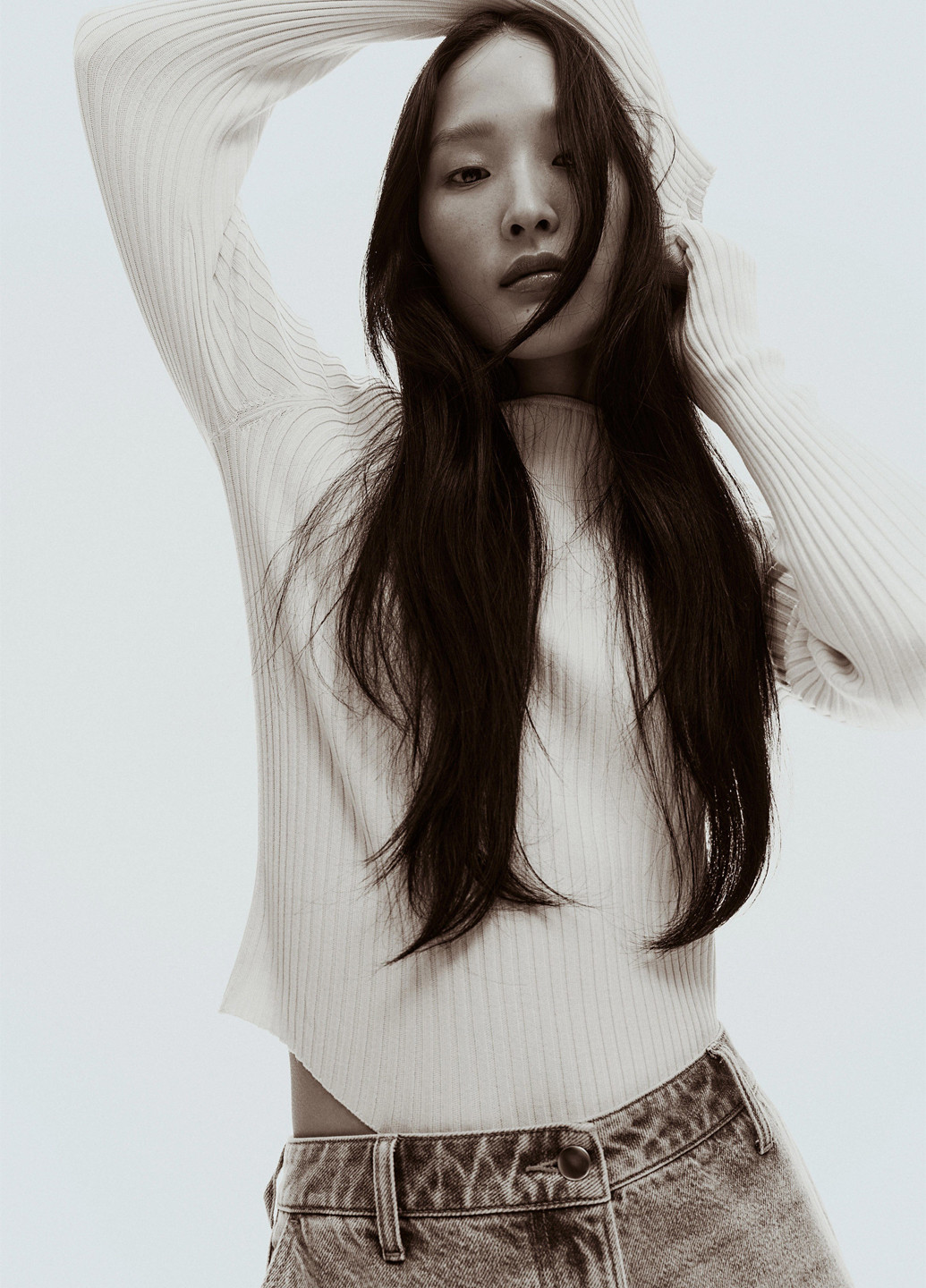 Кремовий демісезонний джемпер джемпер H&M