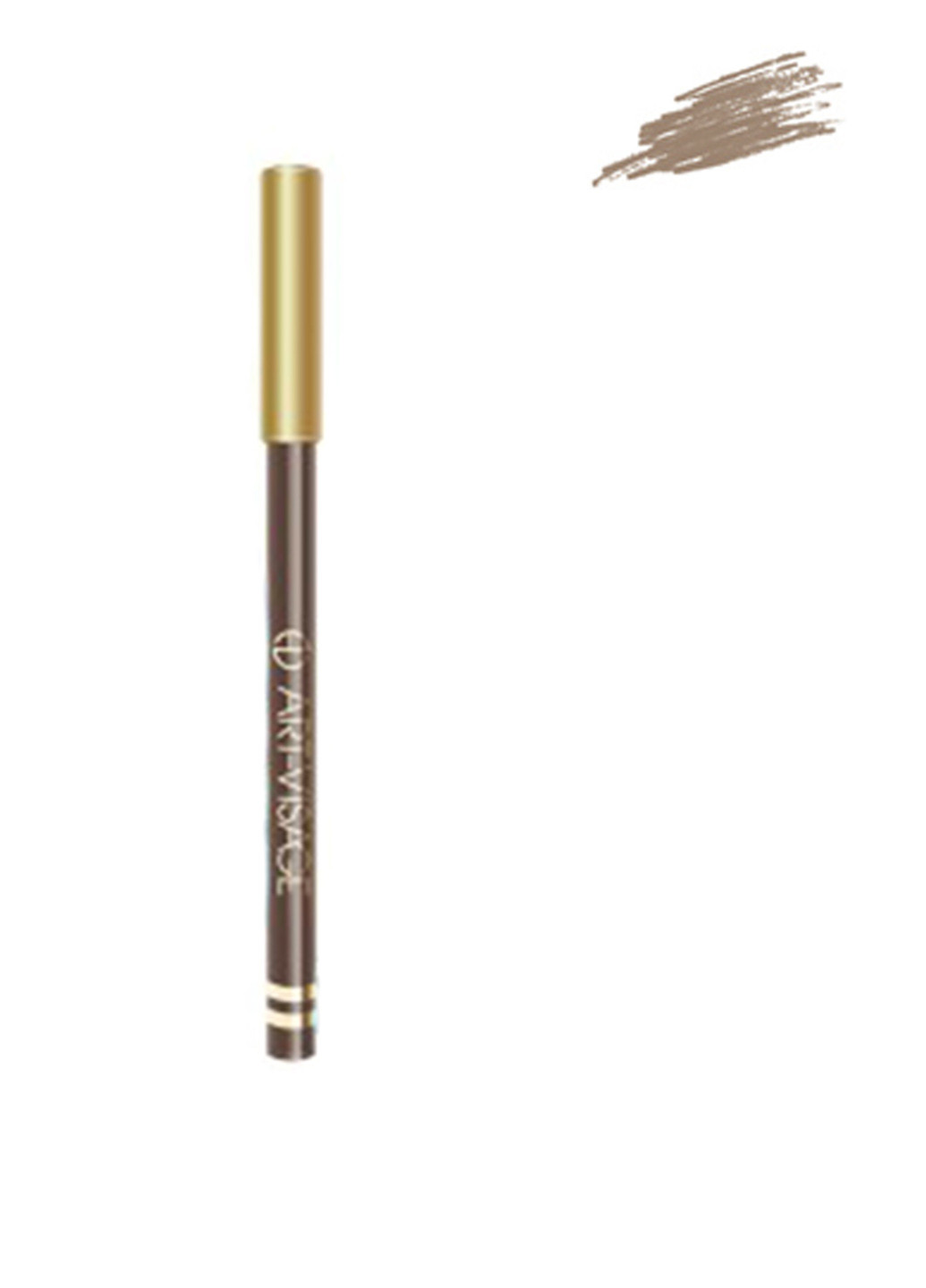 Олівець для очей класичний №119 (темно-коричнева бронза), 5 г Art-Visage (181417265)