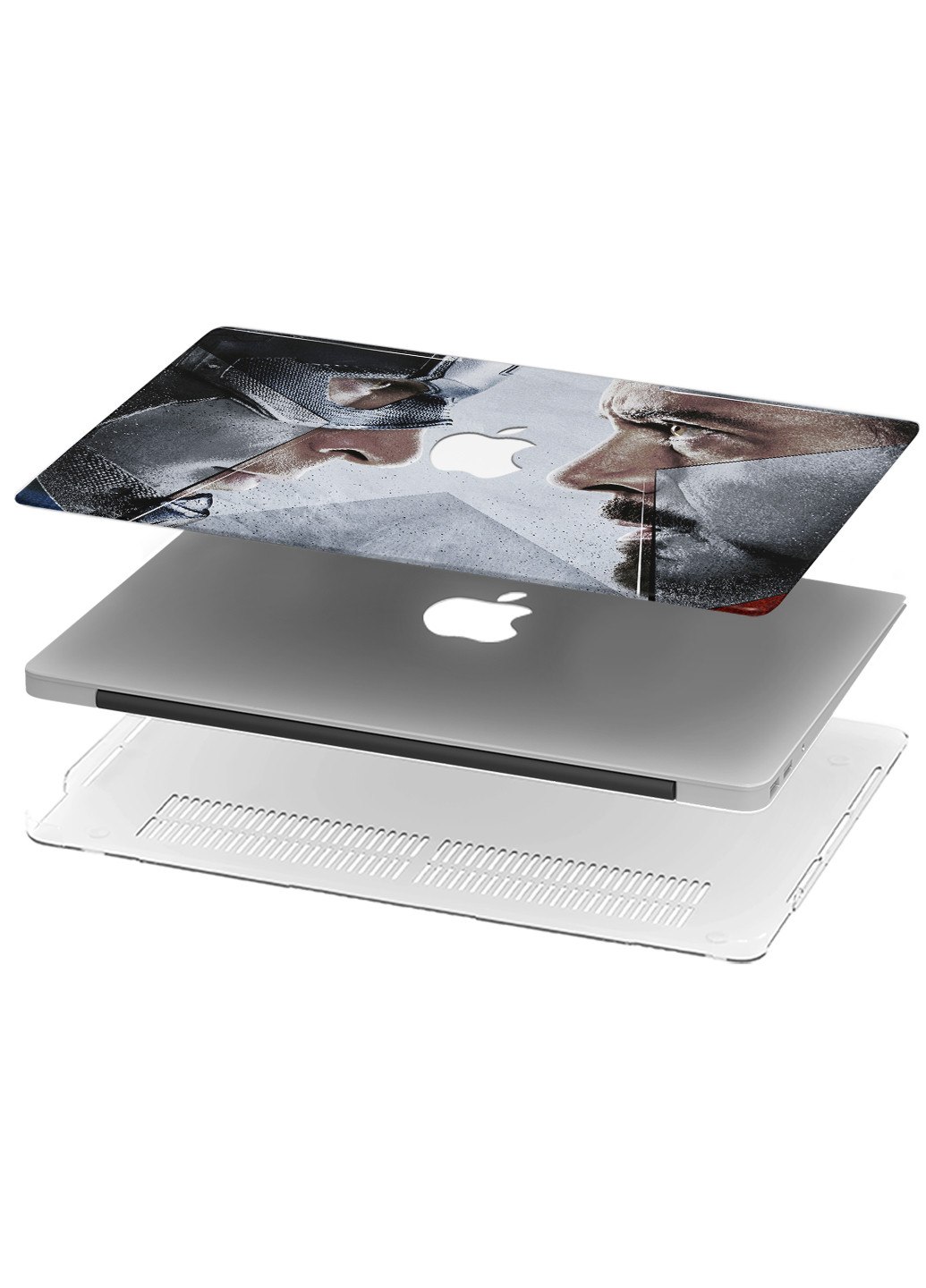 Чохол пластиковий для Apple MacBook Pro 16 A2141 Мрамор (Marble) (9494-1574) MobiPrint (218347774)