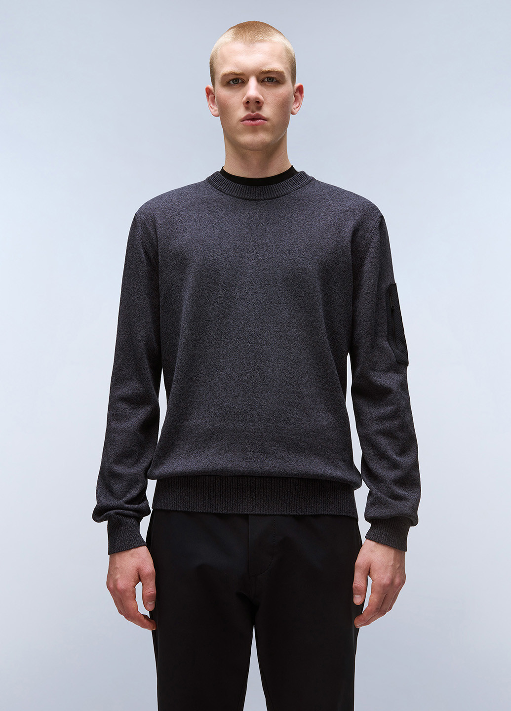 Темно-серый демисезонный джемпер джемпер Napapijri