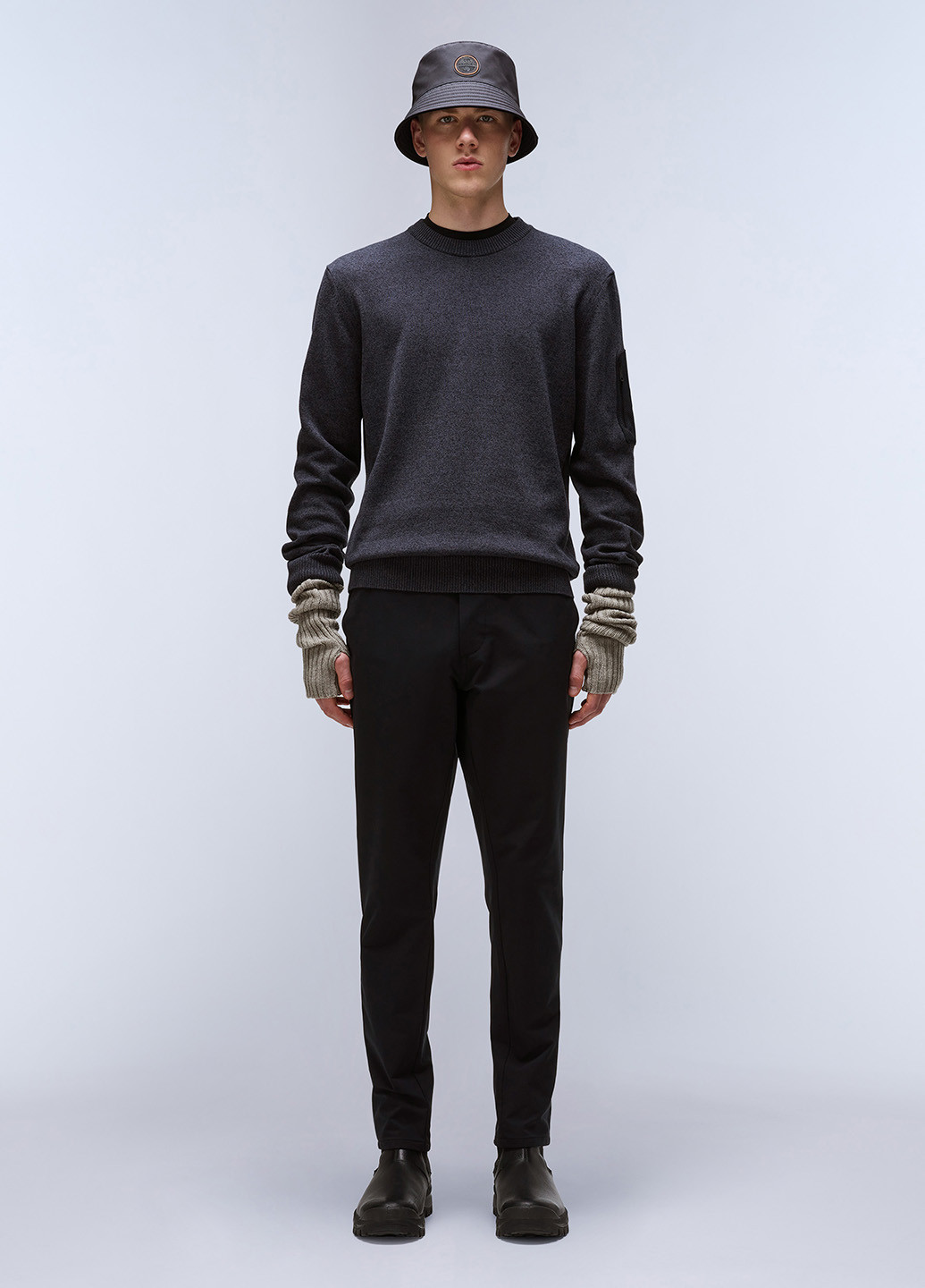 Темно-серый демисезонный джемпер джемпер Napapijri