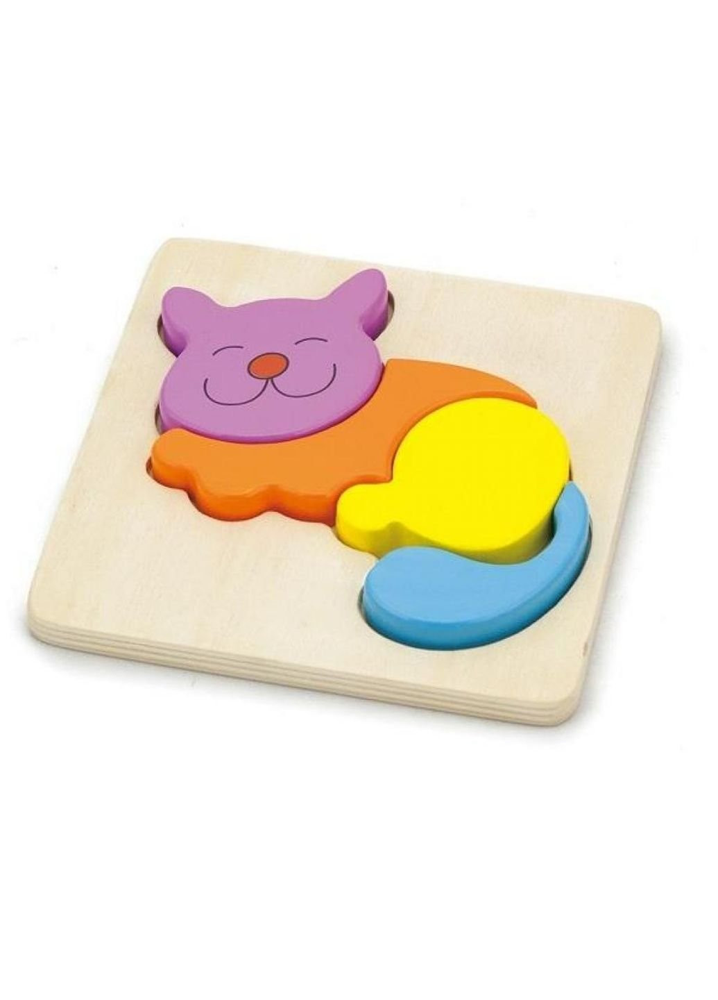 Пазл Кішка (59930) Viga Toys (249984652)