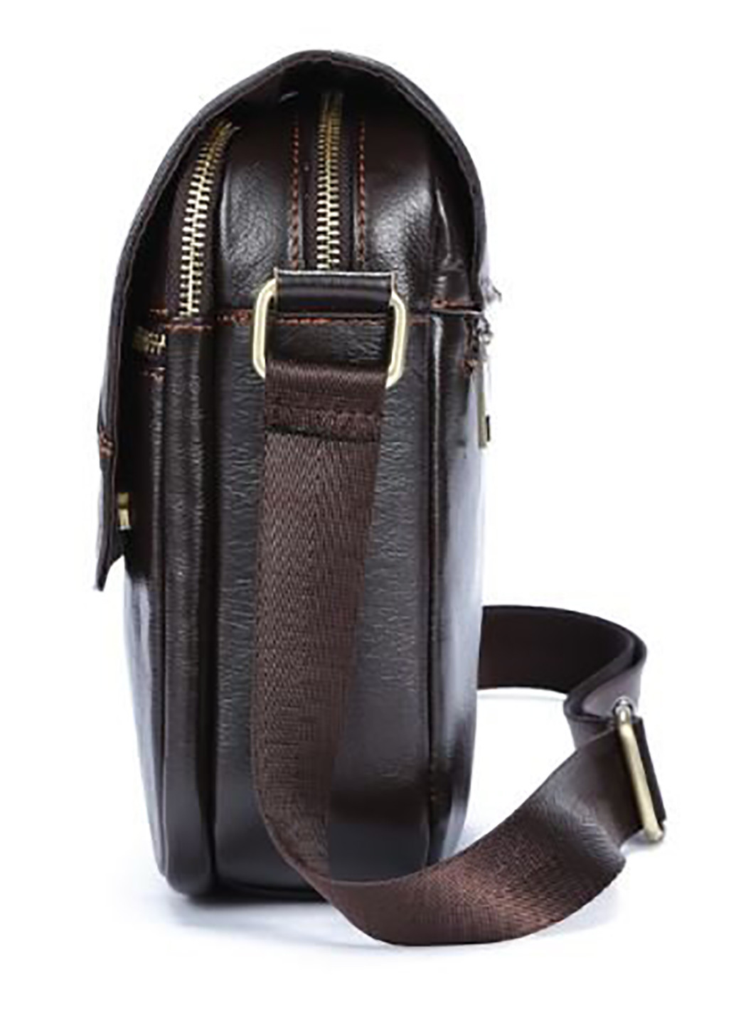 Чоловіча шкіряна сумка 19,5х23х7 см Vintage (229458805)