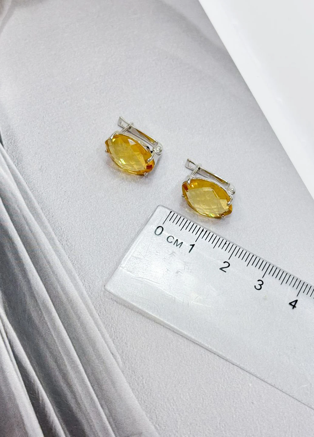 Сережки Silver Flame (307258475)