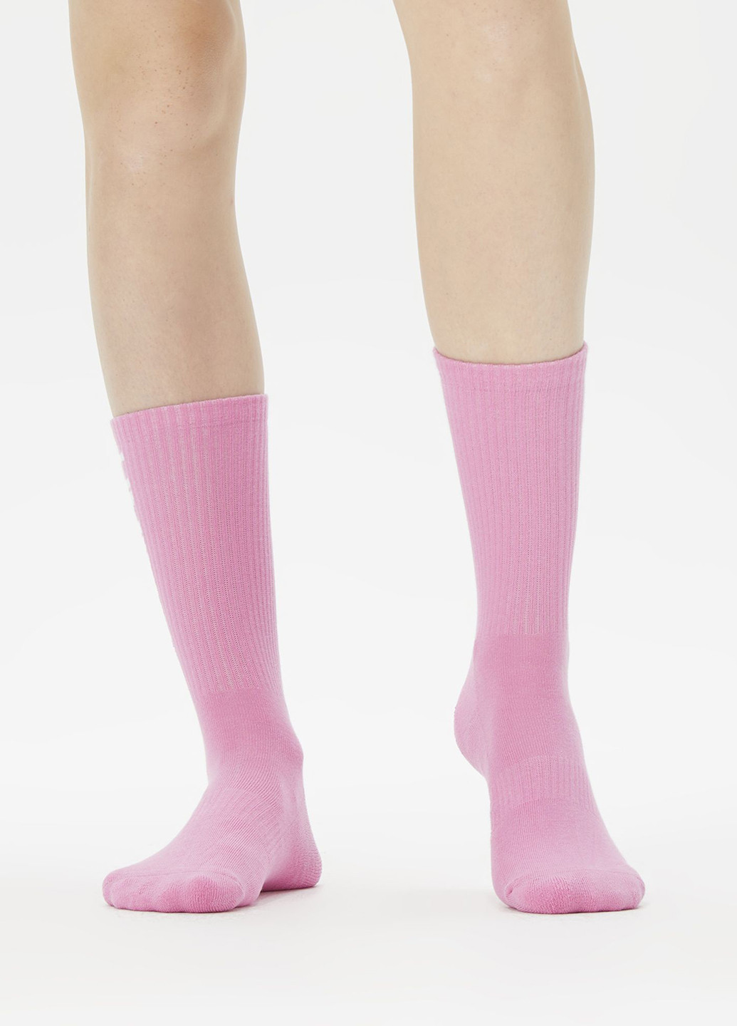 Рожеві шкарпетки UNITED4 логотипи (329148626)