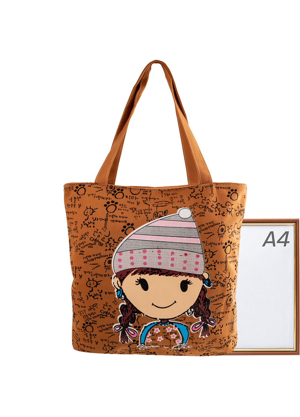Женская пляжная тканевая сумка 38х39х8 см Valiria Fashion (210338588)