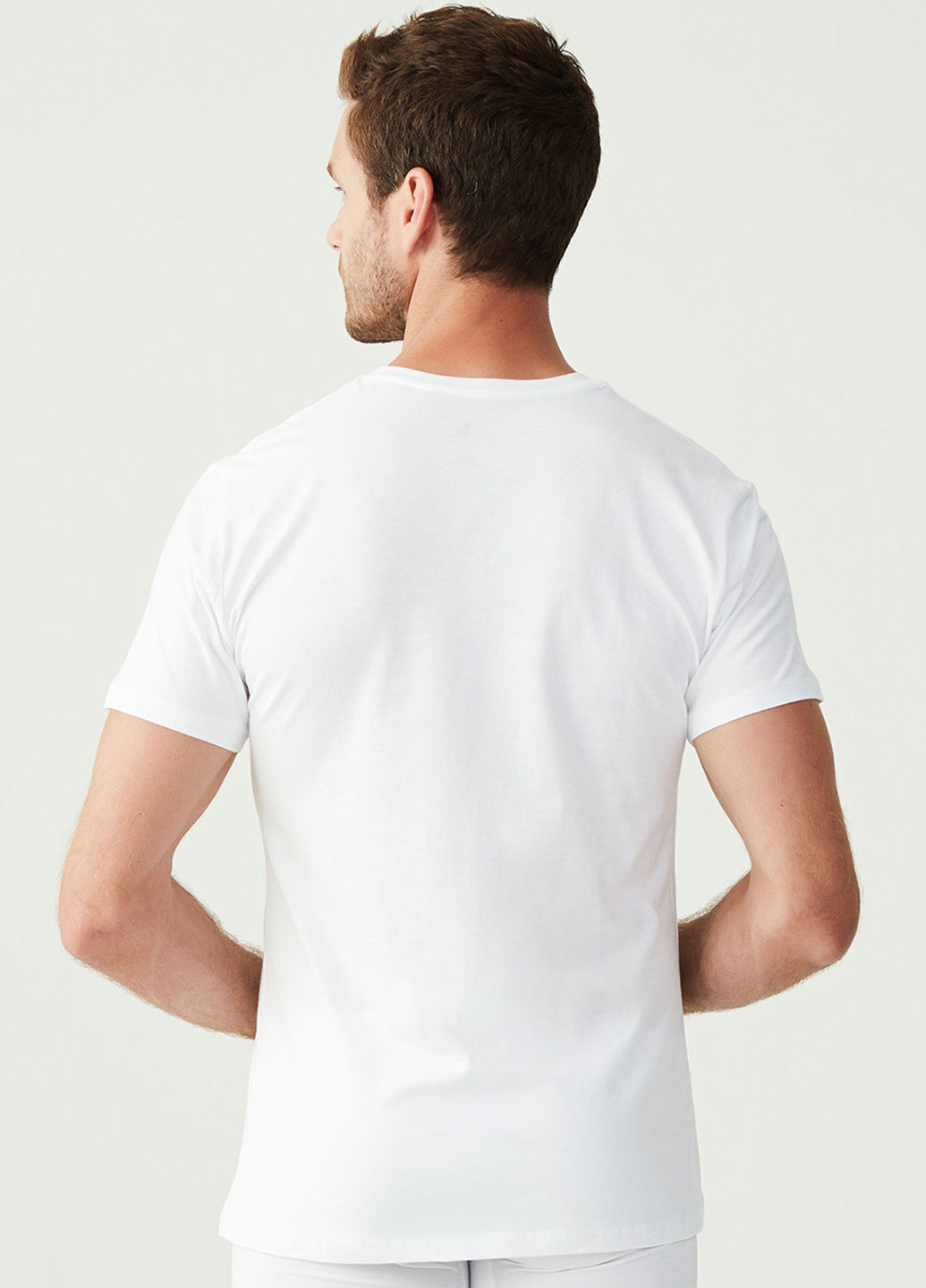 Біла футболка (2 шт.) U.S. Polo Assn.