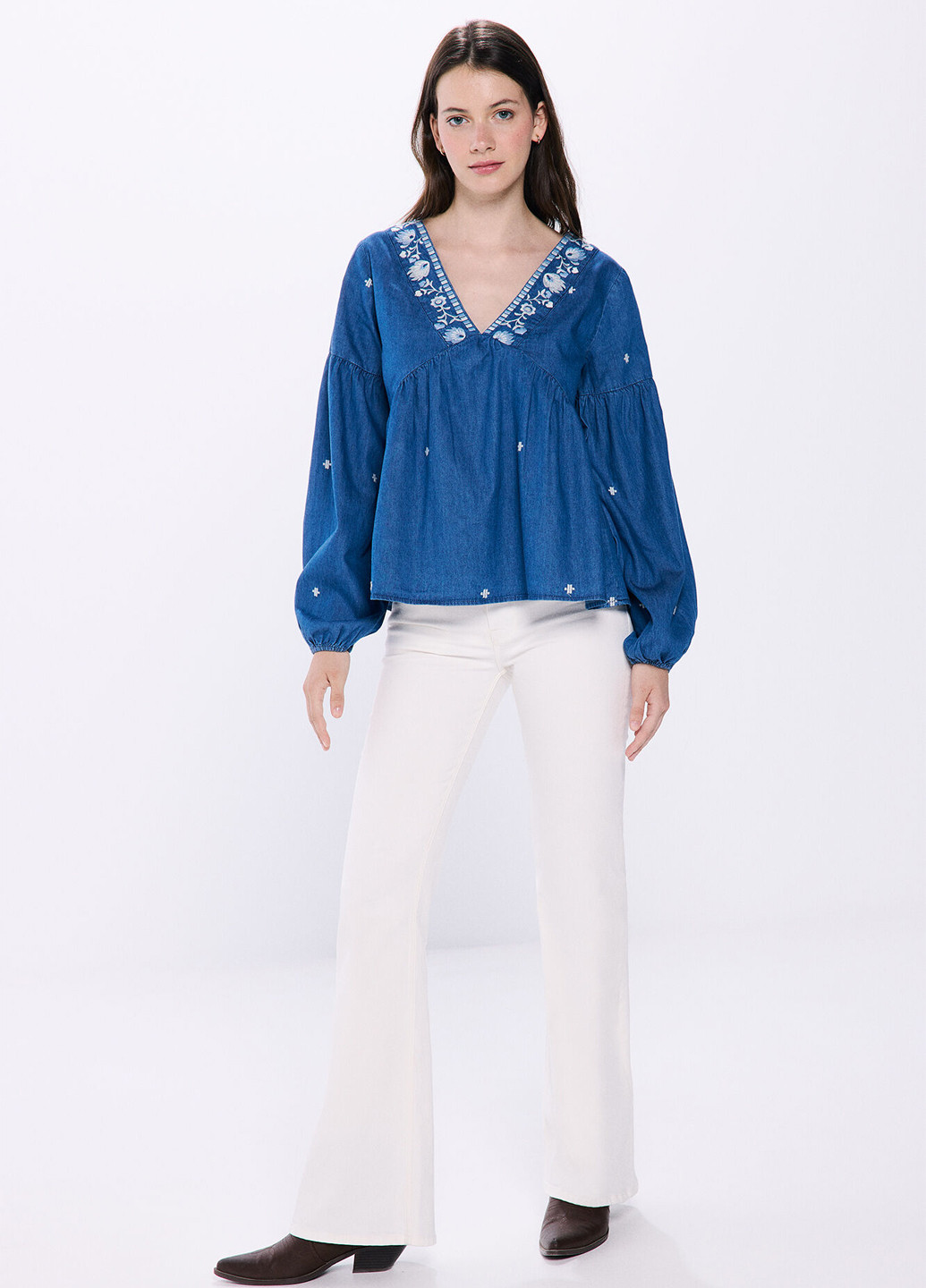 Джинсы Springfield - (303207977)