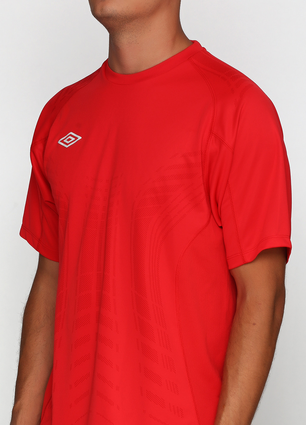 Червона футболка з коротким рукавом Umbro
