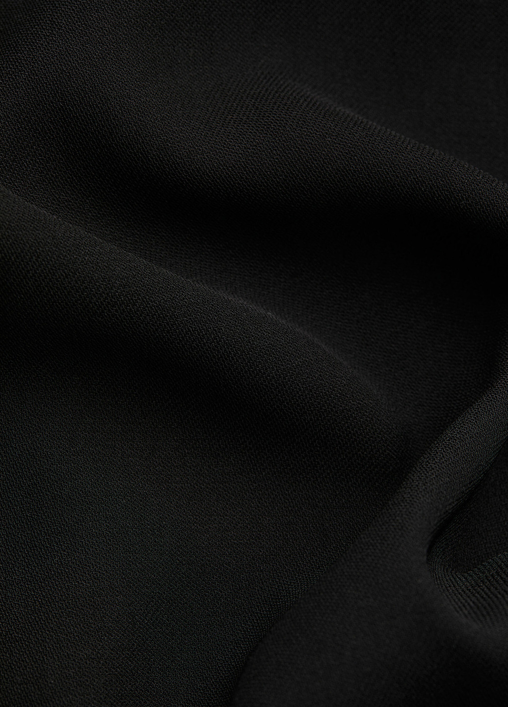 Чорна кежуал сукня H&M однотонна