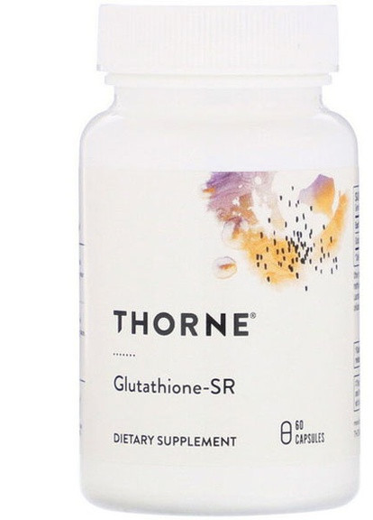 Glutathione-SR 60 Caps Thorne Research (256380169)