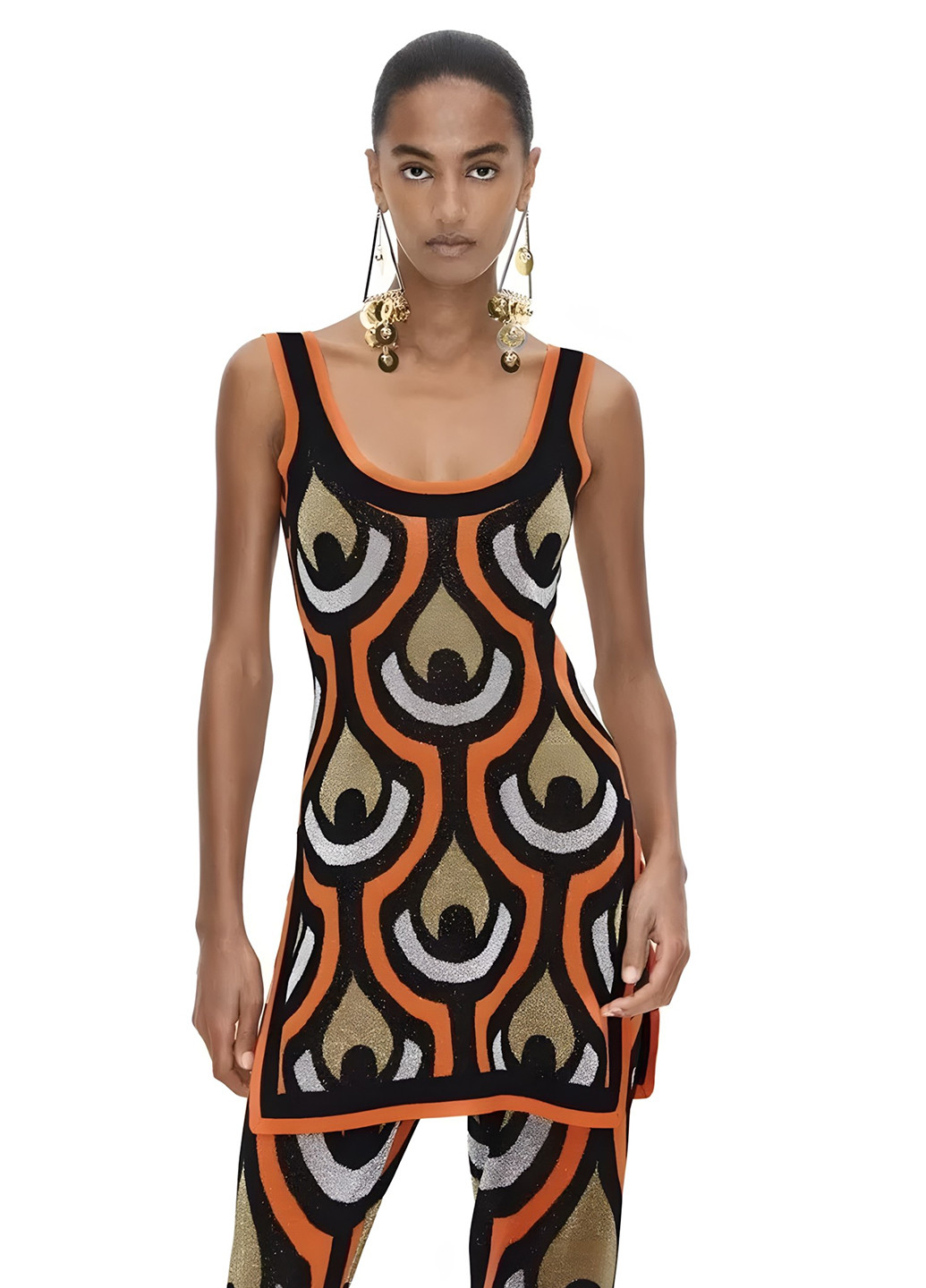 Туника H&M х Rabanne (348794750)