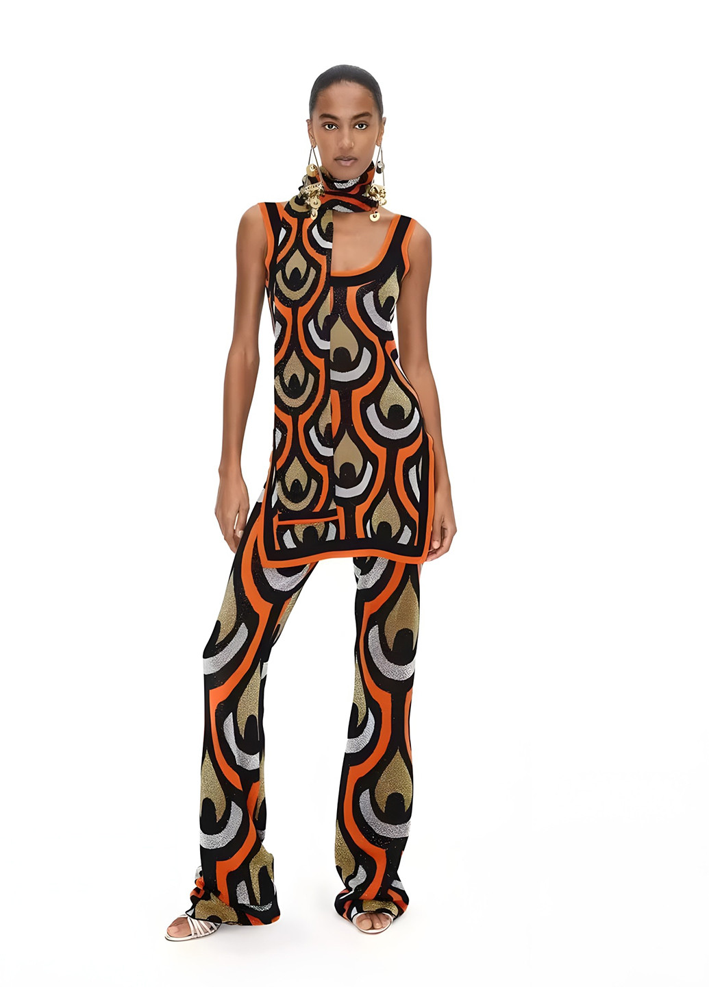 Туника H&M х Rabanne (348794750)