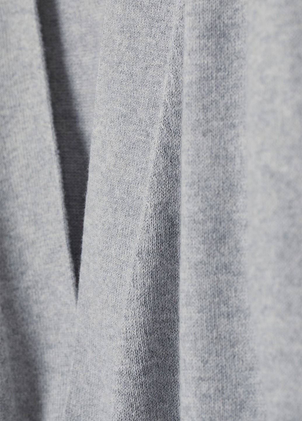 Серый демисезонный кардиган H&M