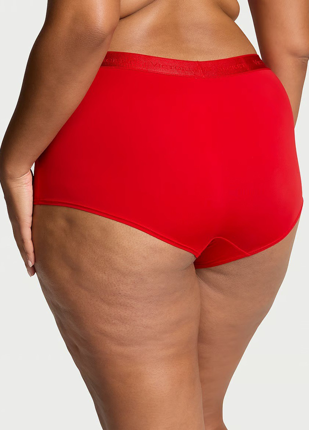 Красный демисезонный комплект (бюстгальтер, трусики) Victoria's Secret