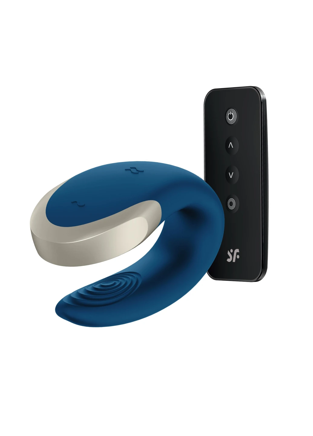Смарт-вибратор для пар Double Love (Blue) Satisfyer (251954400)