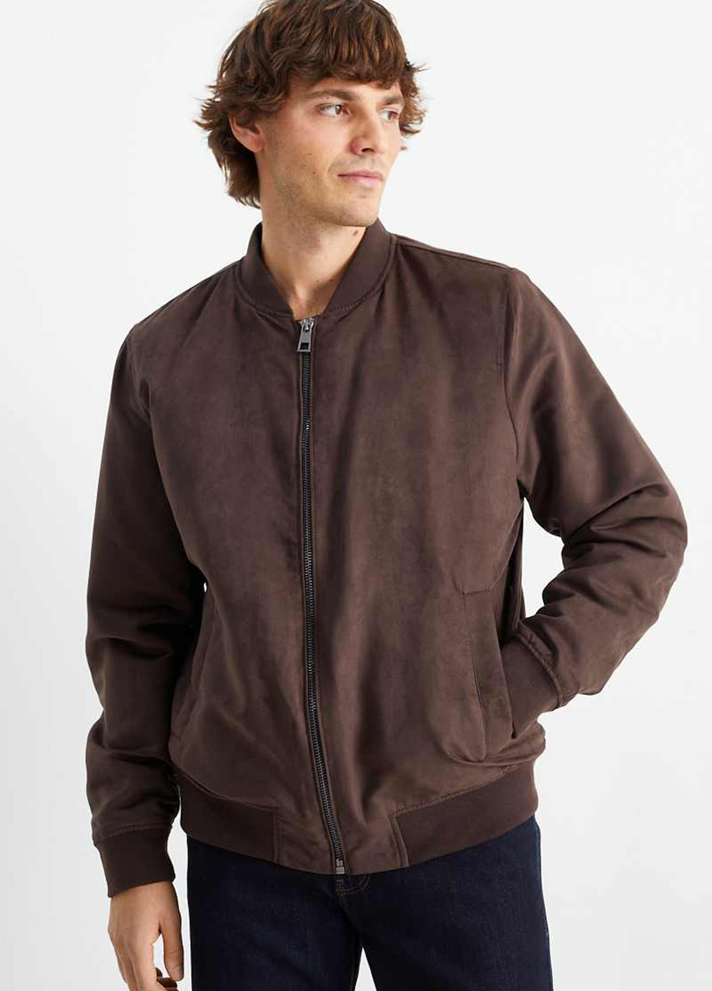 Бомбер C&A на блискавці (367804044)