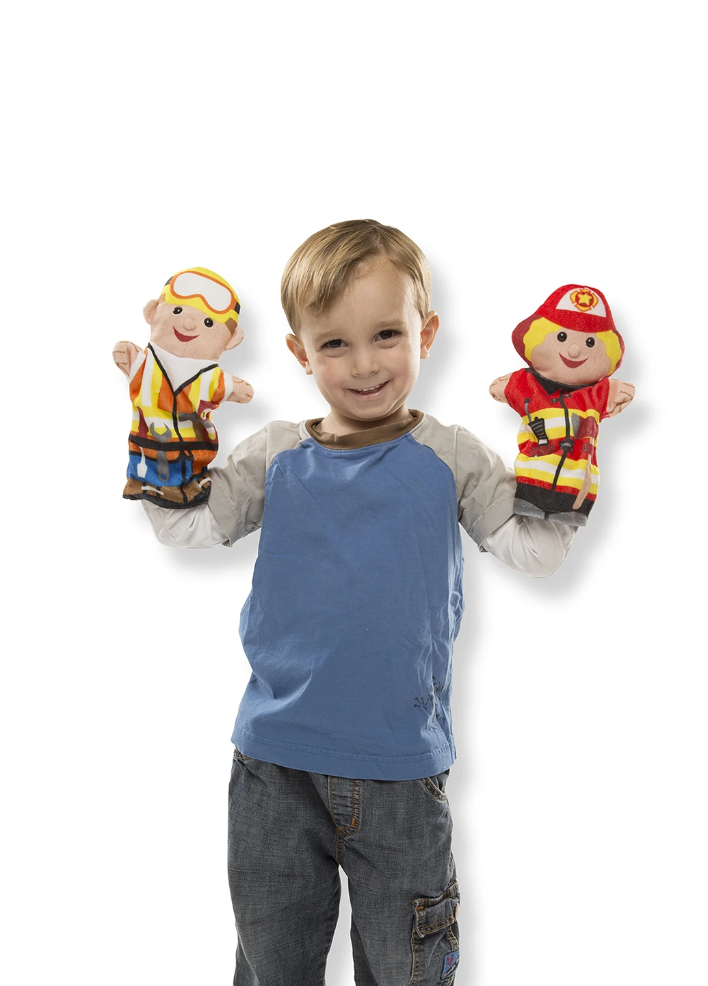 Ляльковий театр Веселі помічники, 36,5х24,5х4,5 см Melissa & Doug (251711201)