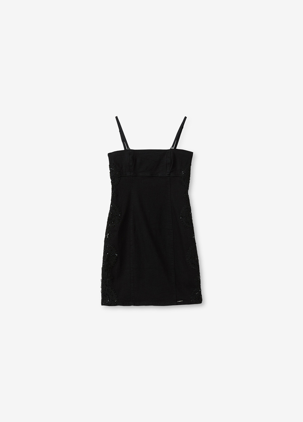 Черное коктейльное платье Liu Jo однотонное